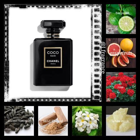 chanel noir notes|Chanel coco noir patchouli.